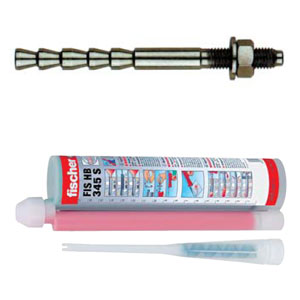 FHB慧魚柱錐式定型化學(xué)高強(qiáng)錨栓