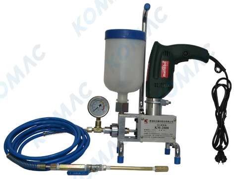 香港科邁高壓注漿機(jī)KM-2000