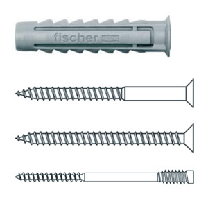 慧魚(yú)超級(jí)安全尼龍錨栓 SX