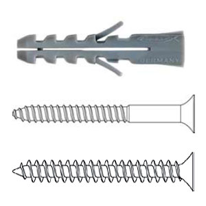 慧魚(yú)安全尼龍錨栓 S