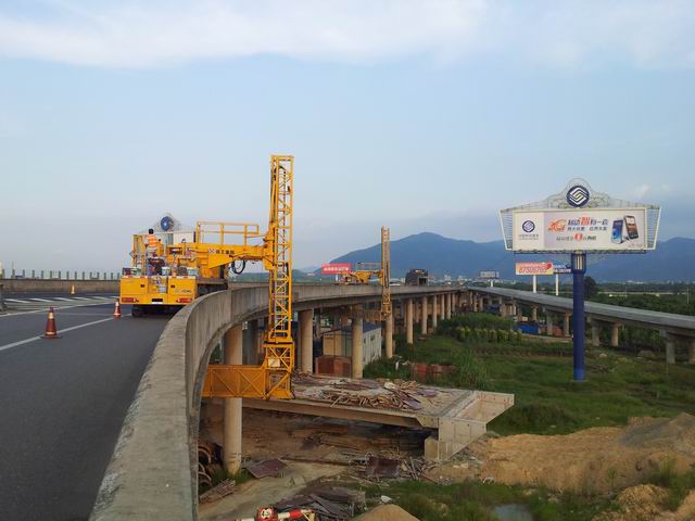 福銀高速南嶼互通主線(xiàn)橋