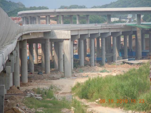 福州繞城高速公路S右線(xiàn)1#橋