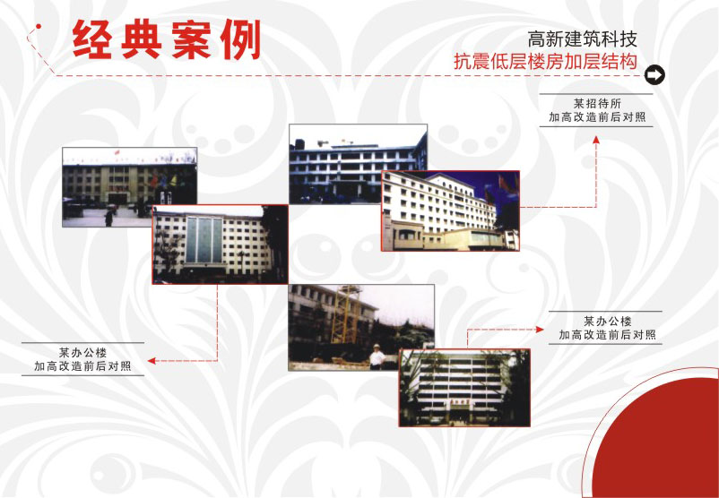 高新建筑科技——抗震低層樓房加層