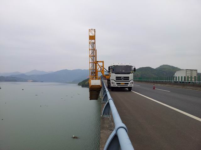 福寧高速田螺特大橋橋梁檢測