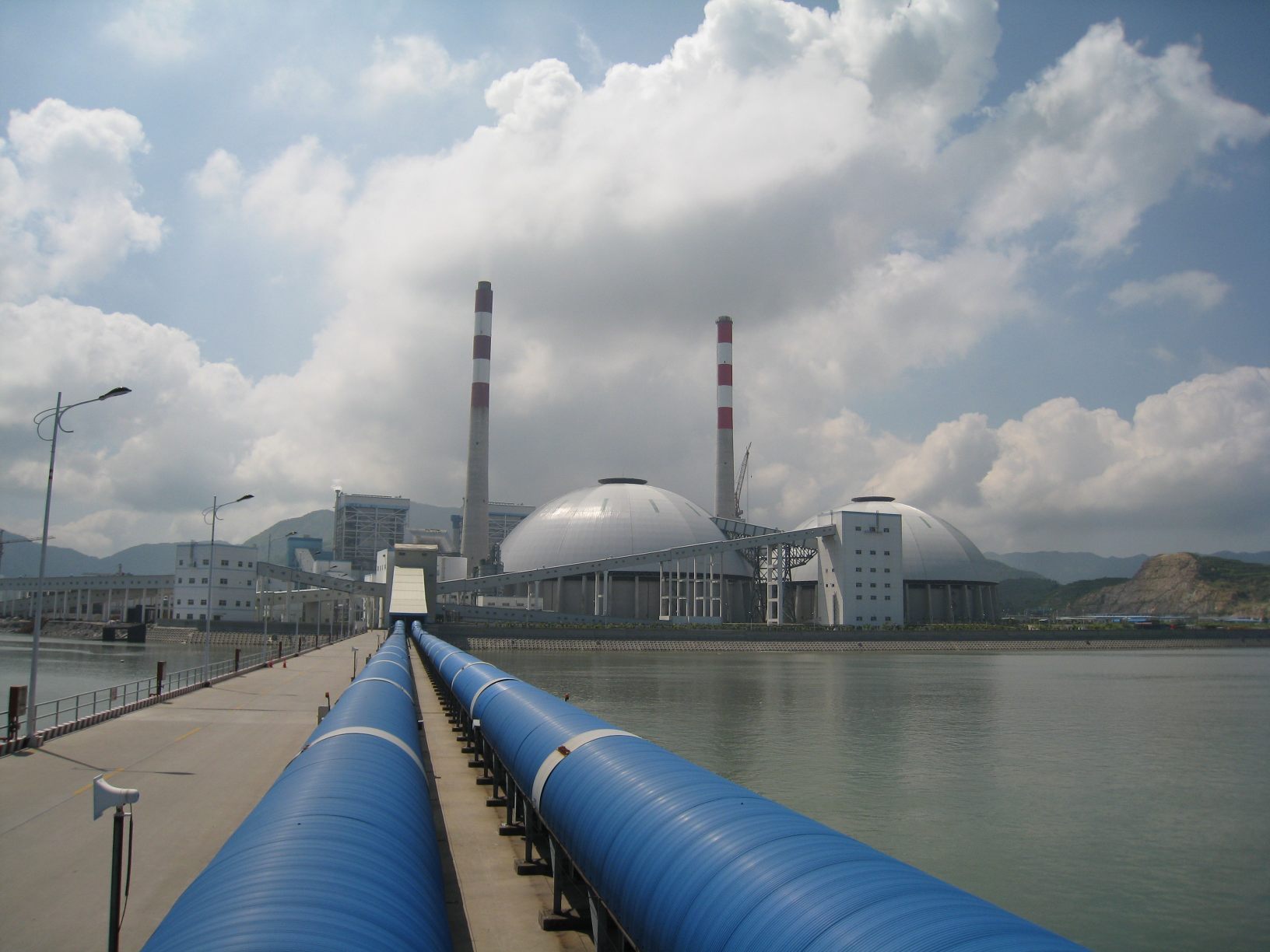 可門電廠加固改造