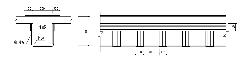 碳纖維加固混凝土結構